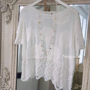 Lacie Top - White