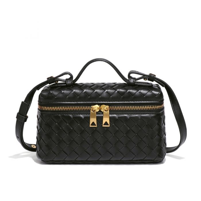 Bang Bang (Designer Inspired) Woven Bag 2005 - Black