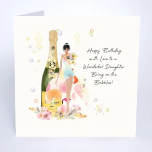 Five Dollar Shake Daughter Birthday Card - BF37