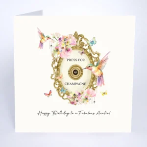 Five Dollar Shake Auntie Birthday Card - BF41
