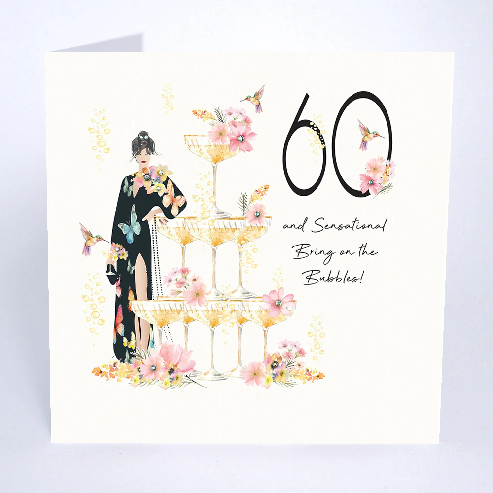 Five Dollar Shake 60th Birthday Card - BF49