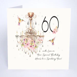 Five Dollar Shake 60th Birthday Card - BF58
