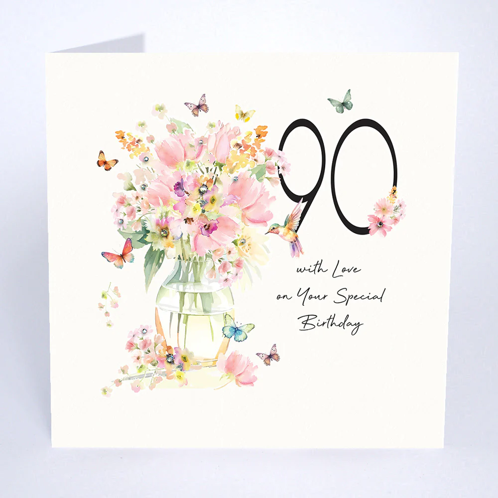 Five Dollar Shake 90th Birthday Card - BF62