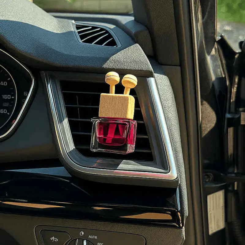 Rosy Roo Car Diffuser - Black Orchid - Image 2