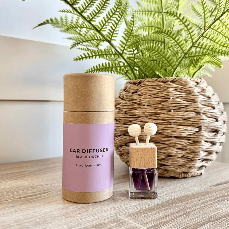 Rosy Roo Car Diffuser - Black Orchid