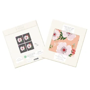 Belly Button Designs White Rose Luxury Eco Gift Wrap Pack - FWPX11