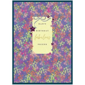 Cinnamon Aitch Special Friend Birthday Card - MB83