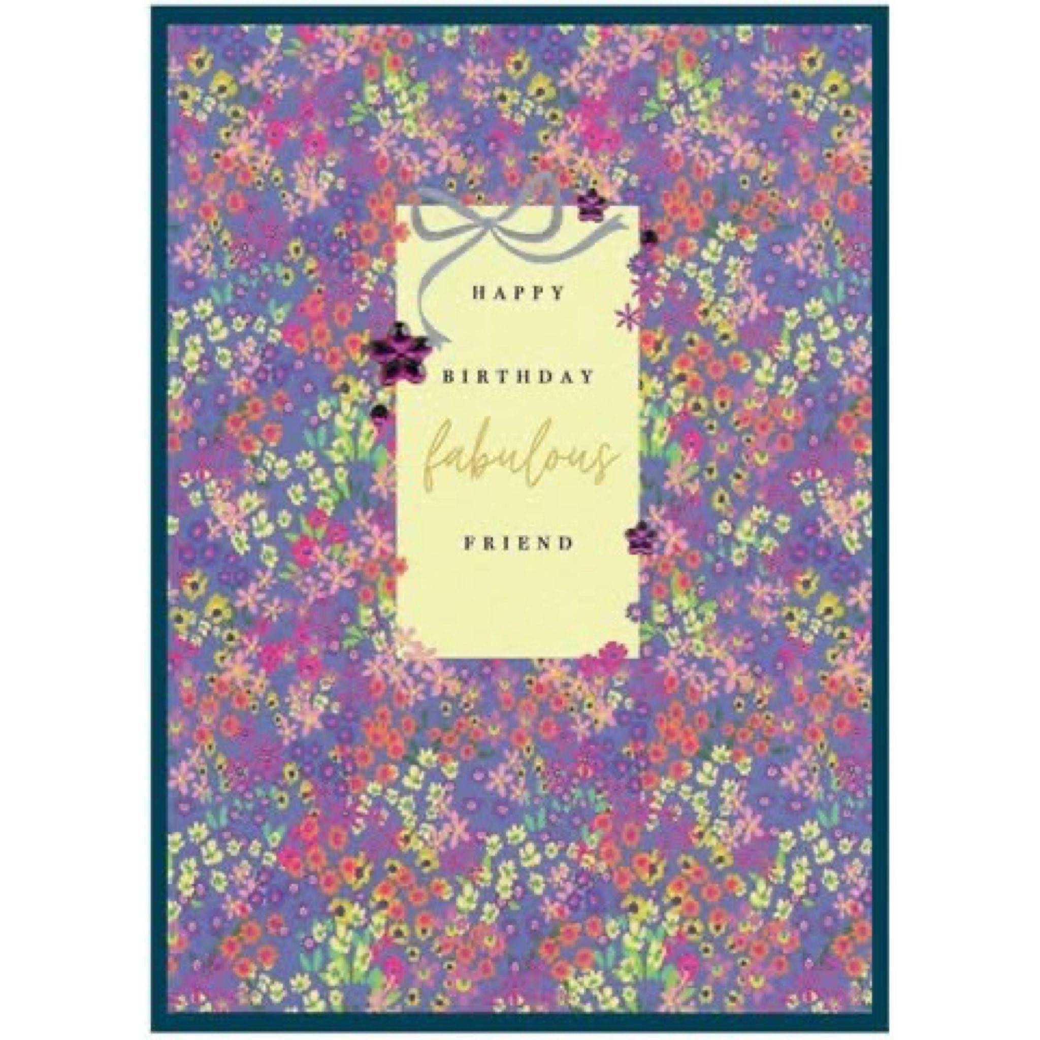 Cinnamon Aitch Special Friend Birthday Card - MB83