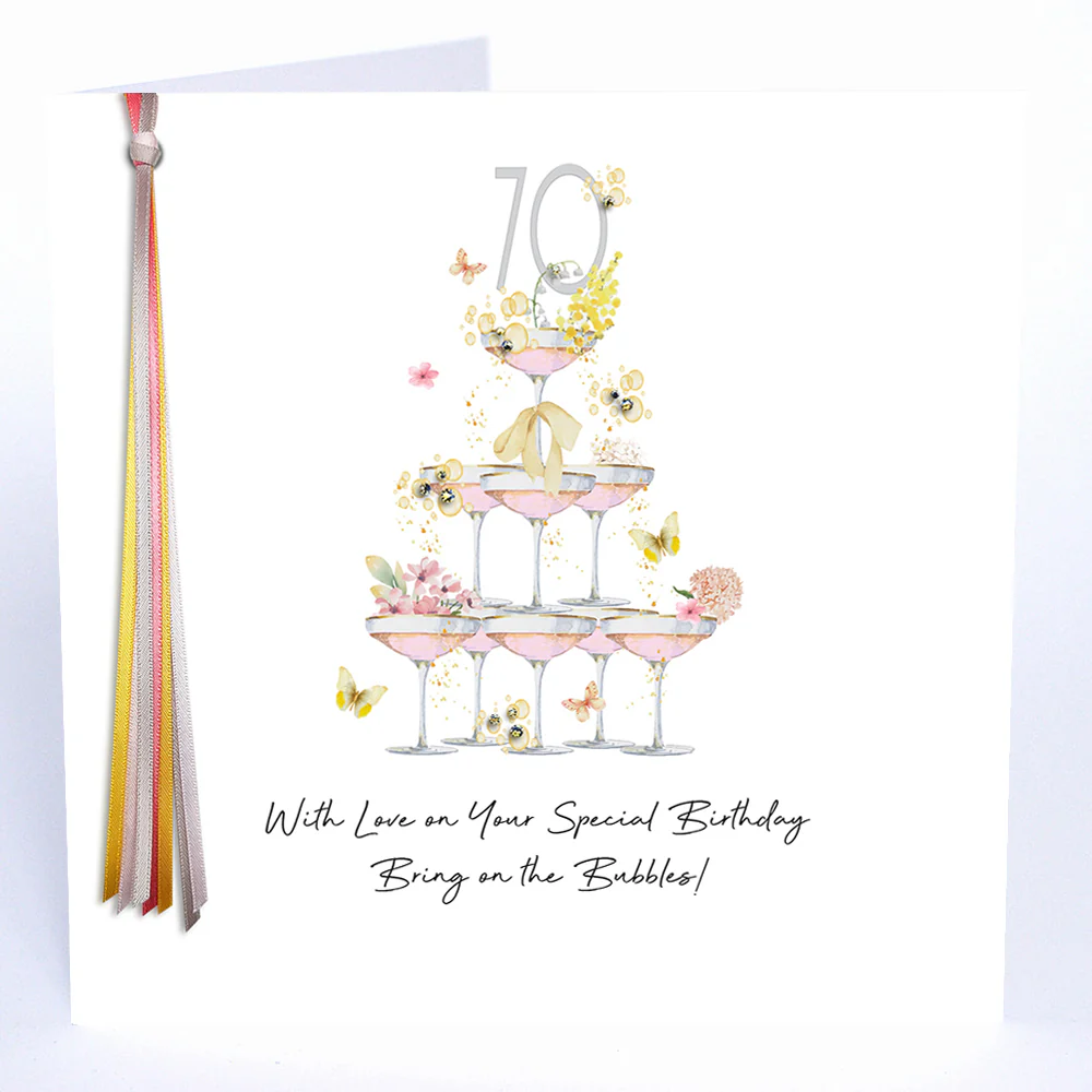 Five Dollar Shake 70th Birthday Card - RRL19