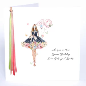 Five Dollar Shake 40th Birthday Card - RRL70