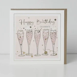 Belly Button Designs Celebrate Birthday Card - SIGE07