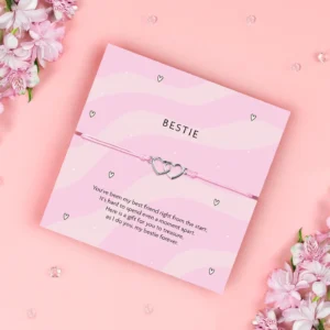 Letterbox Love Bestie Bracelet