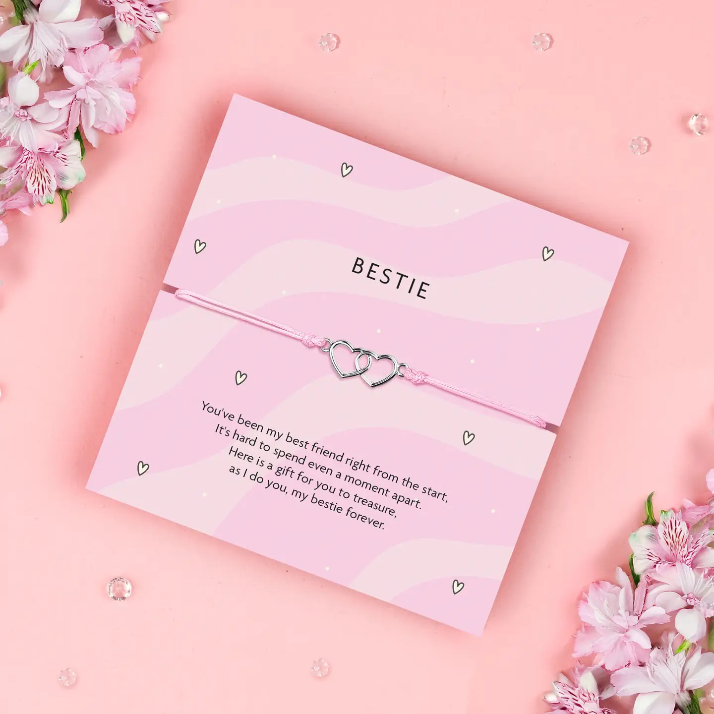 Letterbox Love Bestie Bracelet