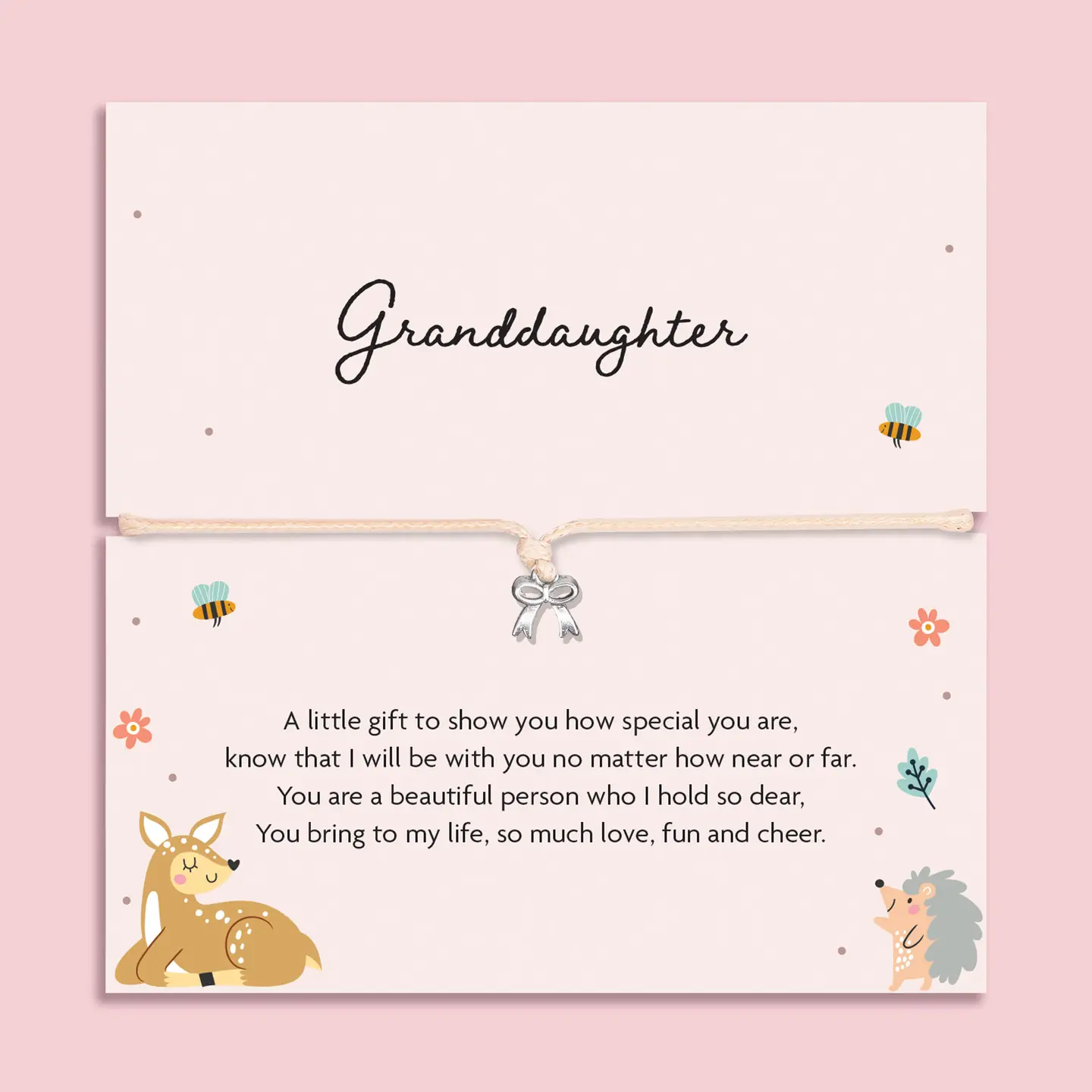 Letterbox Love Granddaughter Bracelet - Image 2