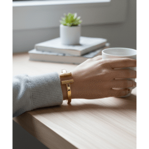 Rosie & Daisy Tiffany Bracelet 151697 - Gold