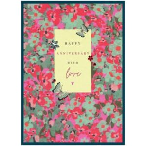 Cinnamon Aitch Anniversary Card - MB87