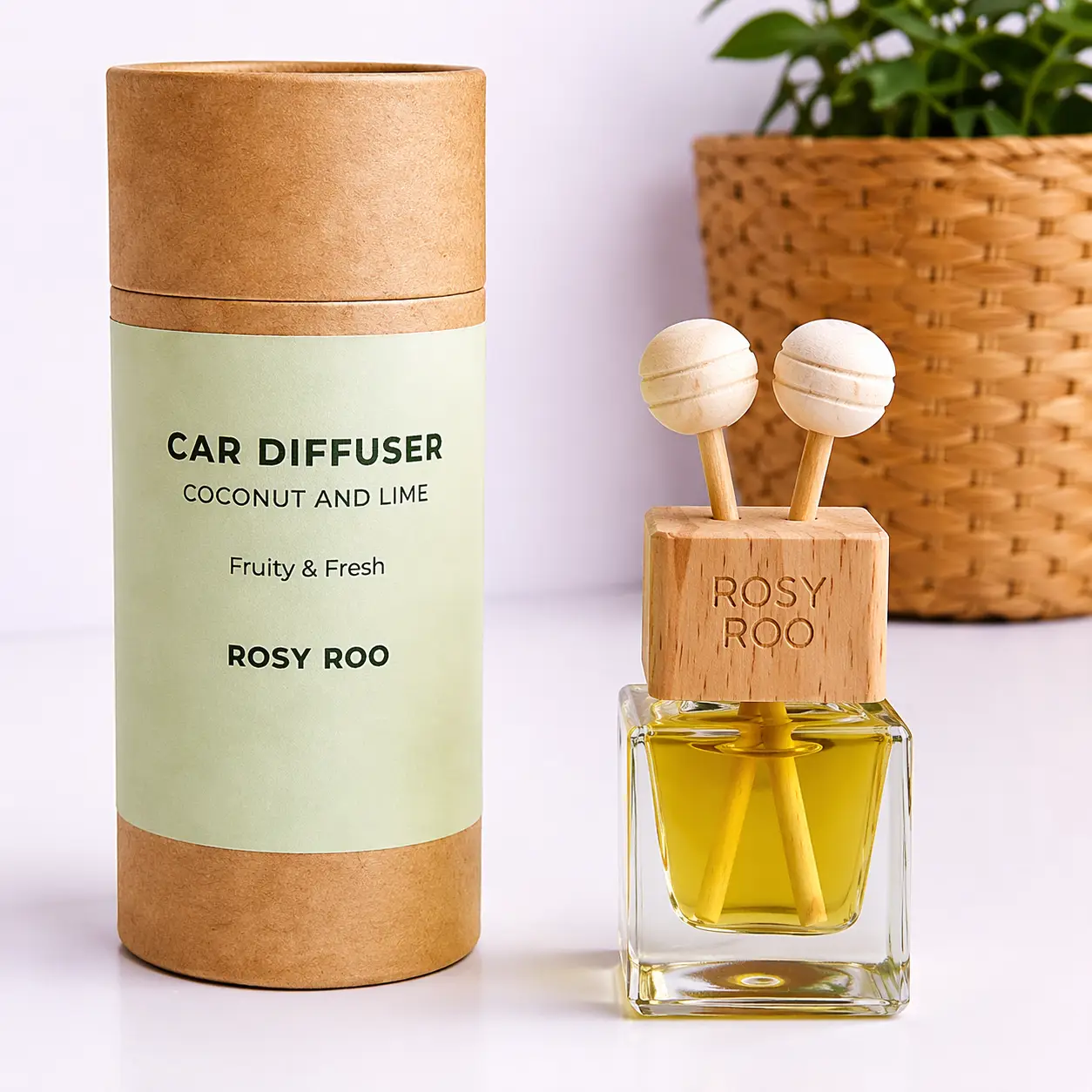 Rosy Roo Car Diffuser - Black Orchid - Image 4
