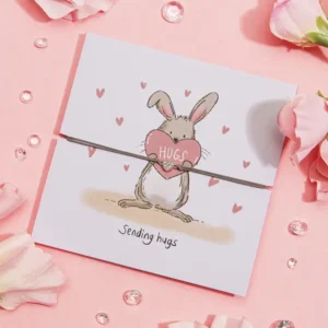 Letterbox Love Sending Hugs Wish Bracelet