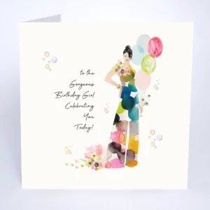 Five Dollar Shake Birthday Girl Card - BF3