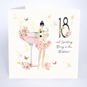 Five Dollar Shake 18th Birthday Card - BF44