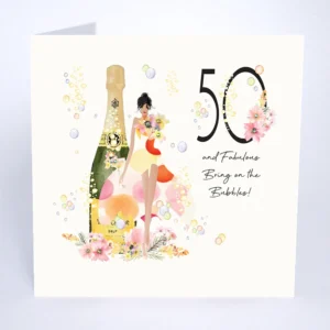 Five Dollar Shake 50th Birthday Card - BF48