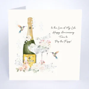 Five Dollar Shake Our Anniversary Card - BF84