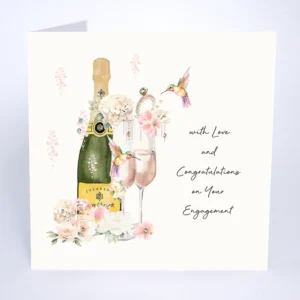 Five Dollar Shake Engagement Card - BF93