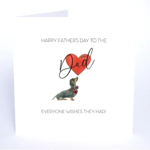 Five Dollar Shake Fathers day Card - PN2