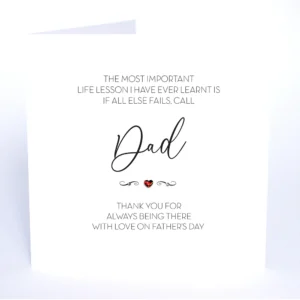 Five Dollar Shake Fathers day Card - PN7