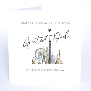 Five Dollar Shake Fathers day Card - PN8