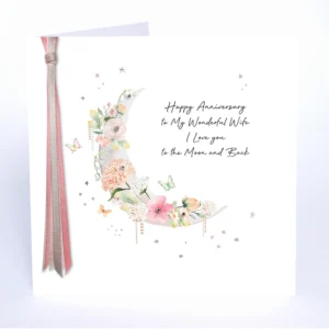Five Dollar Shake Wife Anniversary Card - RR27