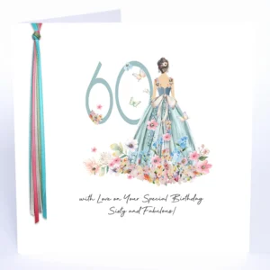 Five Dollar Shake 60th Birthday Card - RRL17