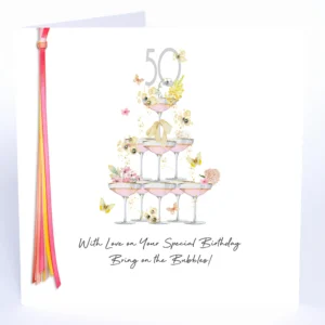 Five Dollar Shake 50th Birthday Card - RRL21