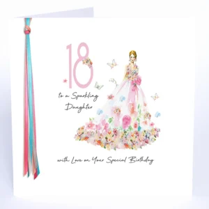 Five Dollar Shake Daughter 18th Birthday Card - RRL38