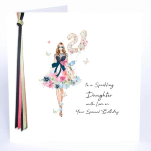 Five Dollar Shake Daughter 21st Birthday Card - RRL9