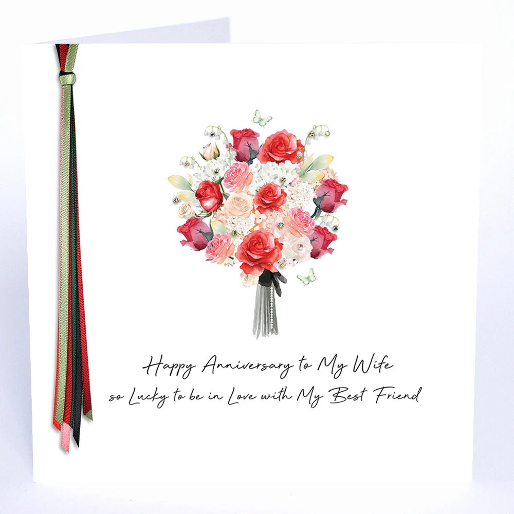 Five Dollar Shake Wife Anniversary Card - RRL9