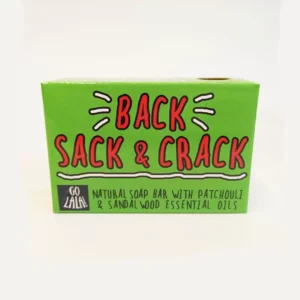 Go LaLa Soap -  Back Sack & Crack