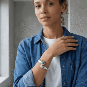 Rosie & Daisy Mercy Bracelet  - Silver