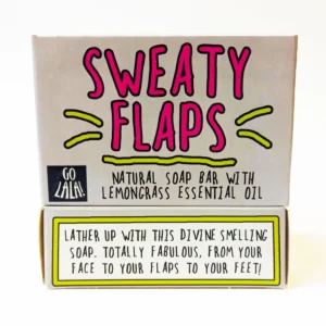 Go LaLa Soap -  Sweaty Flaps