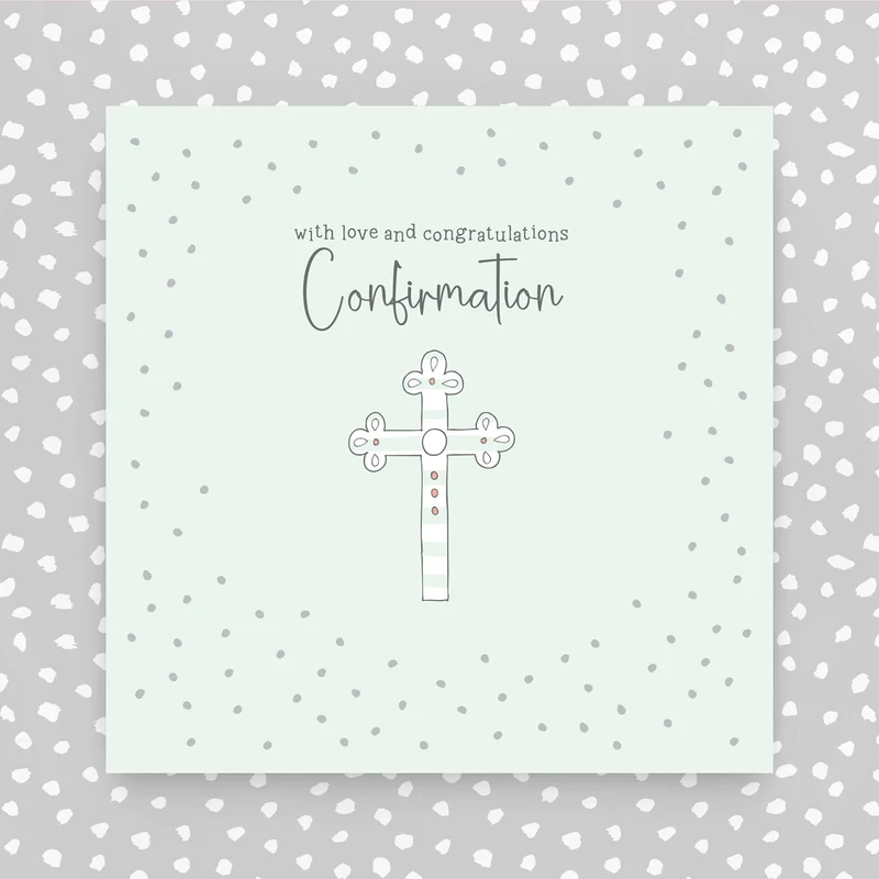 Molly Mae Confirmation Card - GR17