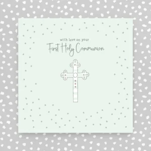 Molly Mae Communion Card - GR17