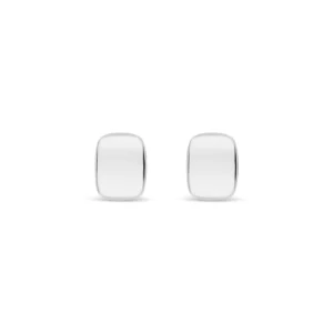 Lanes Silver Plated Stud Earrings - A47