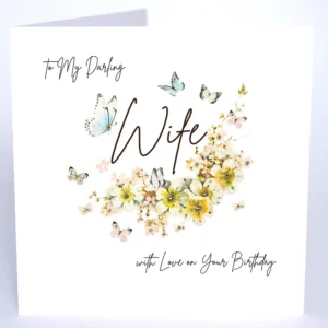 Five Dollar Shake Wife Birthday Card - MIML21